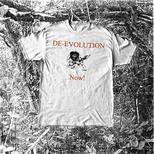 De-evolution Now!