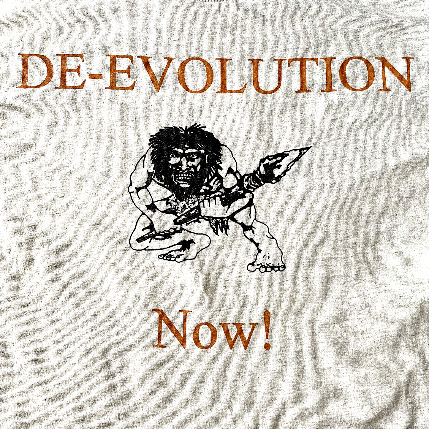 De-evolution Now!